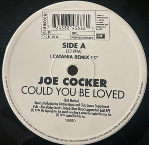 Joe Cocker - Could You Be Loved (12")