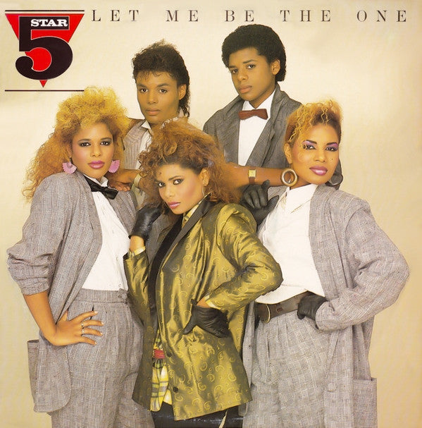 Five Star - Let Me Be The One (12")