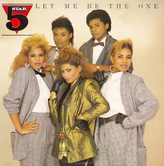 Five Star - Let Me Be The One (12")
