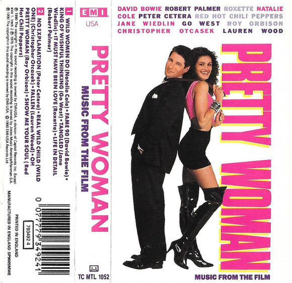 Various - Pretty Woman (Original Motion Picture Soundtrack) (Cass, Comp)