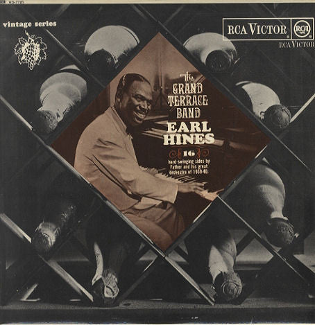 Earl Hines - The Grand Terrace Band (LP, Comp, Mono)