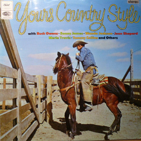 Various - Yours Country Style (LP, Comp)