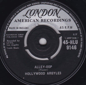 Hollywood Argyles - Alley-Oop / Sho' Know A Lot About Love (7")