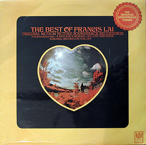 Francis Lai - The Best Of Francis Lai (LP, Comp)