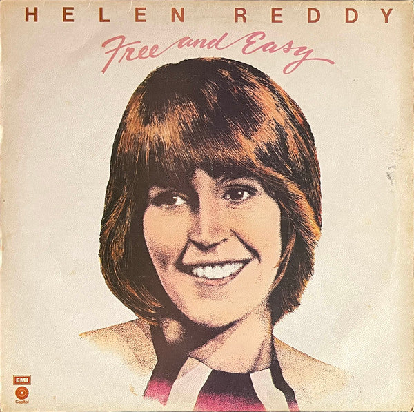 Helen Reddy - Free And Easy (LP, Album, Tex)