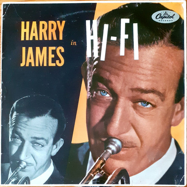 Harry James (2) - Harry James In Hi-Fi (10", Album)