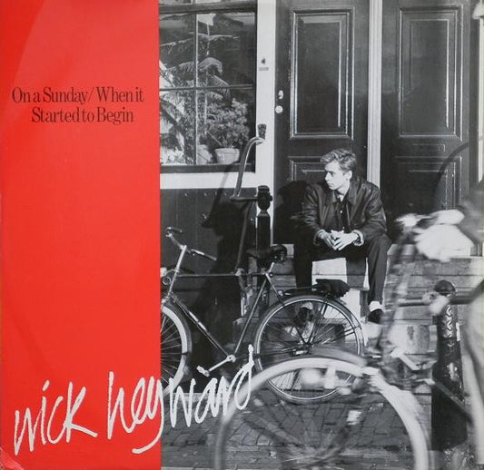Nick Heyward - On A Sunday / When It Started To Begin (12", Single)