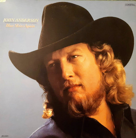 John Anderson (3) - Blue Skies  Again (LP, Album, Glo)
