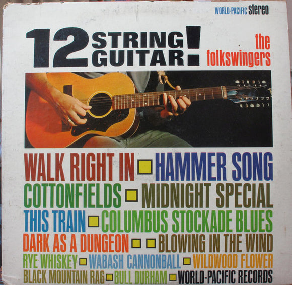 The Folkswingers - 12 String Guitar! (LP, Album)