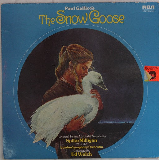 Paul Gallico, Spike Milligan, London Symphony Orchestra* - The Snow Goose (LP)