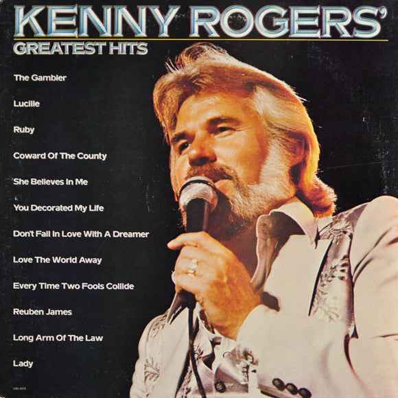 Kenny Rogers - Greatest Hits (LP, Comp)