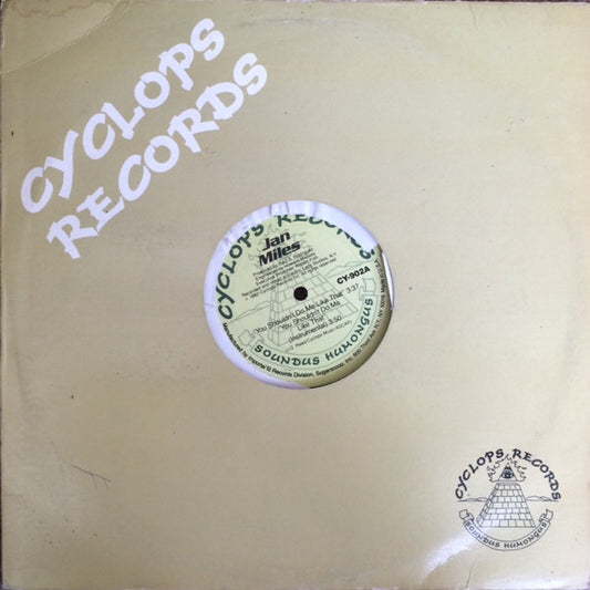 Jan Miles - You Shouldn't Do Me Like That (12", Single)