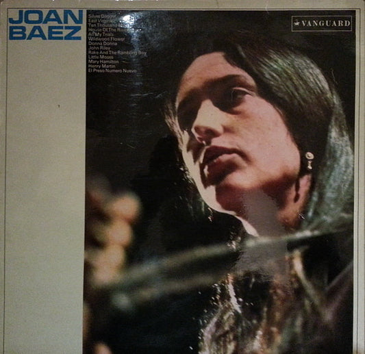 Joan Baez - Joan Baez (LP, Album, RE)