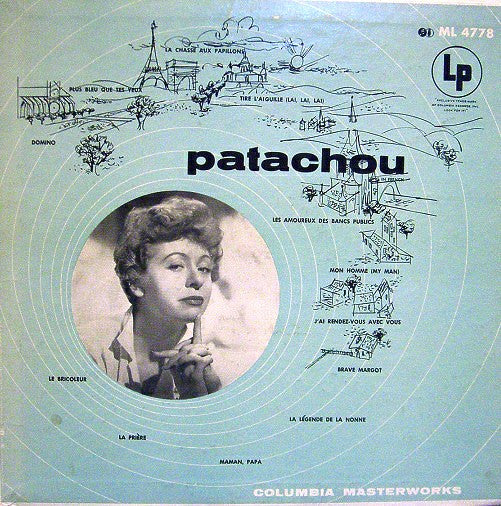 Patachou - Patachou (LP, Comp, Mono)
