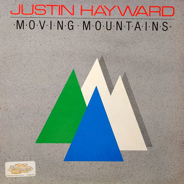 Justin Hayward - Moving Mountains (LP, Album)
