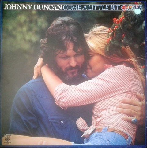 Johnny Duncan (3) - Come A Little Closer (LP, Album)