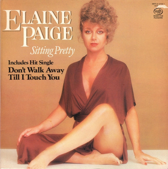 Elaine Paige - Sitting Pretty (LP, Album, RE)