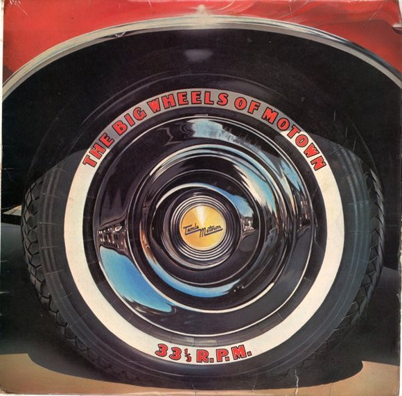 Various - The Big Wheels Of Motown (LP, Comp)