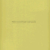 Digital Tongue - No Way You Can Sleep (12")