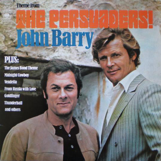 John Barry - Theme From The Persuaders! (LP, Album, Comp, RE)
