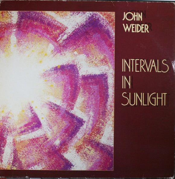 John Weider - Intervals In Sunlight (LP, Album)