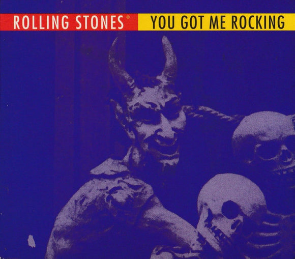 Rolling Stones* - You Got Me Rocking (CD, Single, Dig)