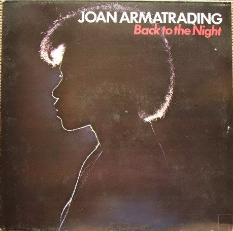 Joan Armatrading - Back To The Night (LP, Album, RE)