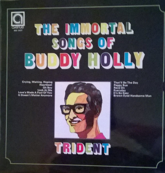 Trident (12) - The Immortal Songs Of Buddy Holly (LP, Album)