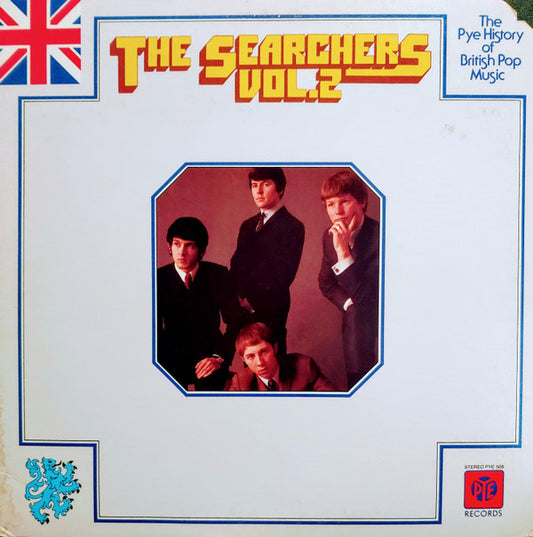 The Searchers - The Searchers Vol. 2 (LP, Comp)