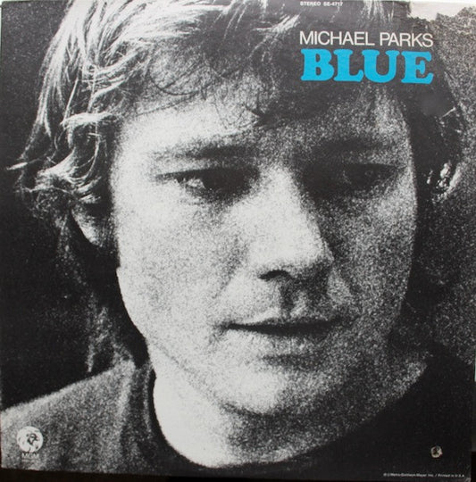 Michael Parks (3) - Blue (LP, Album)