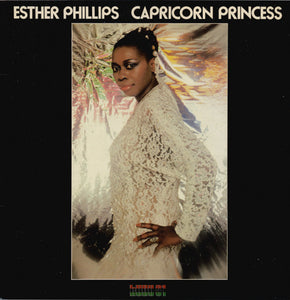 Esther Phillips - Capricorn Princess (LP, Album)