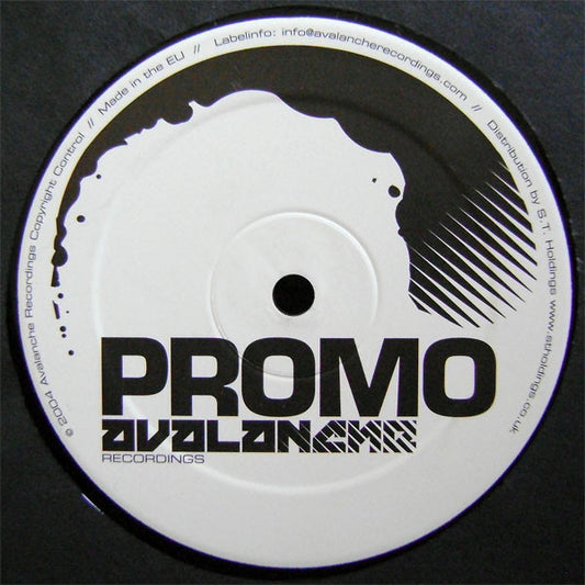 Eveson - Lazydays / Minds Eye (12", Promo)