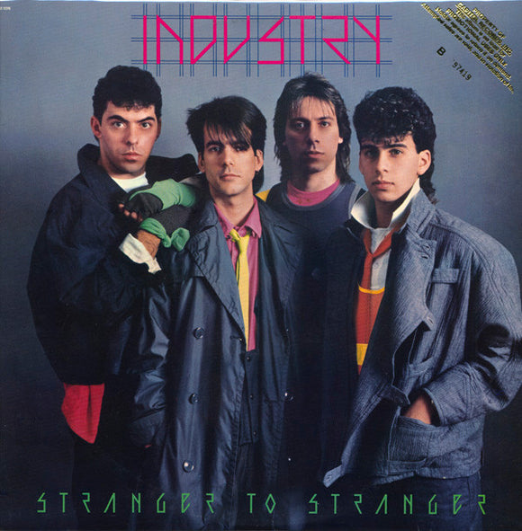 Industry (2) - Stranger To Stranger (LP, Album)