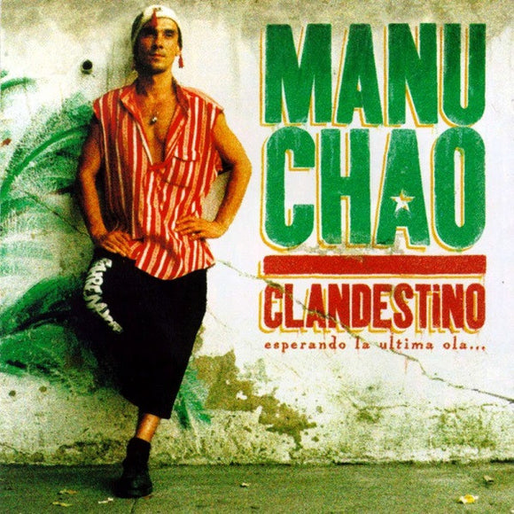 Manu Chao - Clandestino (CD, Album)