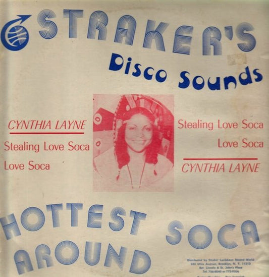 Cynthia Layne & The Equitables - Stealing Love (12")