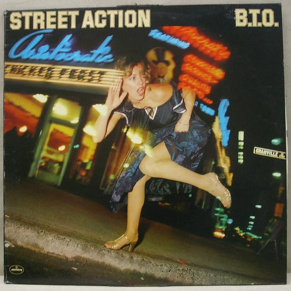 B.T.O.* - Street Action (LP, Album)