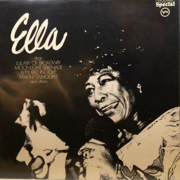 Ella Fitzgerald - Ella (LP, RE)