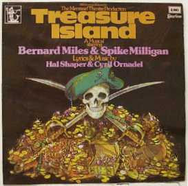 Cyril Ornadel, Hal Shaper - Treasure Island (LP)