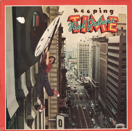 Paul Jabara - Keeping Time (LP, Album)