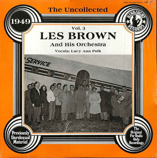 Les Brown And His Orchestra - The Uncollected Les Brown And His Orchestra, Vol. 3 - 1949 (LP)