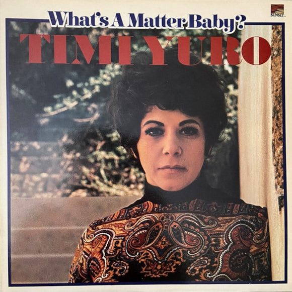 Timi Yuro - What's A Matter Baby? (LP, Album, RE)