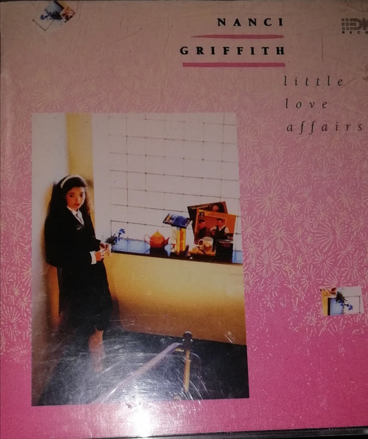 Nanci Griffith - Little Love Affairs (CD, Album)