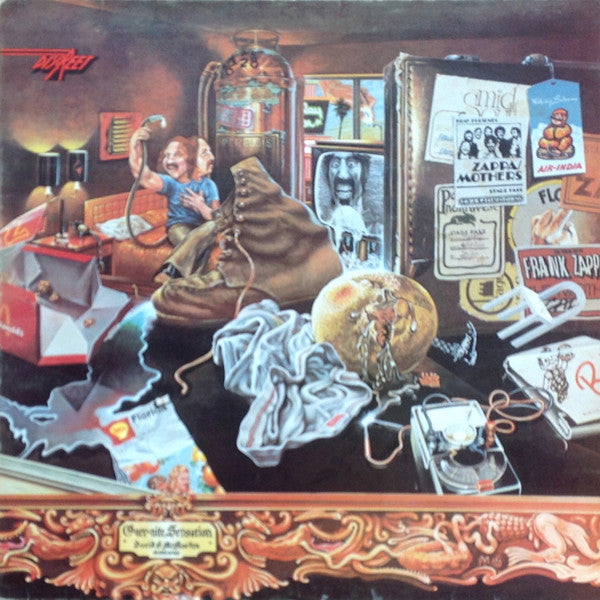 The Mothers - Over-Nite Sensation (LP, Album, RE, Gat)