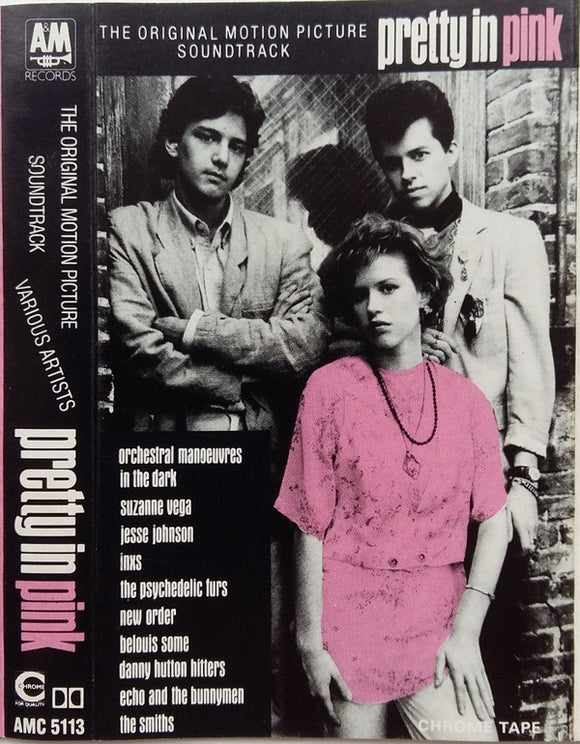 Various - The Original Motion Picture Soundtrack Pretty In pink (Cass, Comp)