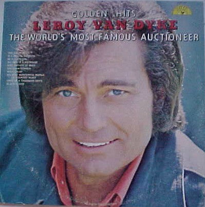 Leroy Van Dyke - The World's Most Famous Auctioneer (LP, Comp)