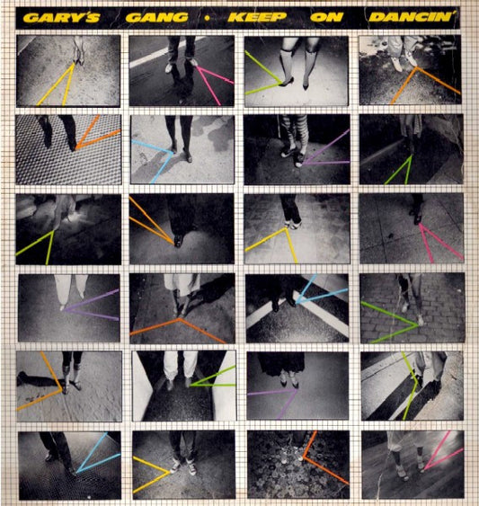 Gary's Gang - Keep On Dancin' (LP, Album)