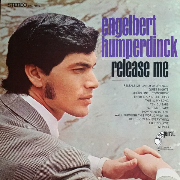 Engelbert Humperdinck - Release Me (LP, Album)