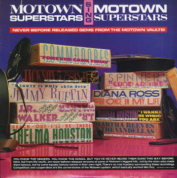Various - Motown Superstars Sing Motown Superstars (LP, Comp)