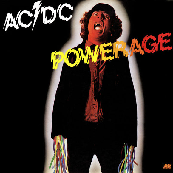 AC/DC - Powerage (LP, Album)