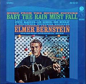 Elmer Bernstein - Baby The Rain Must Fall (LP, Album)
